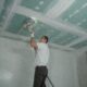 how to repair ceiling drywall