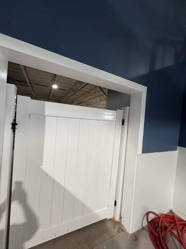 Dog door