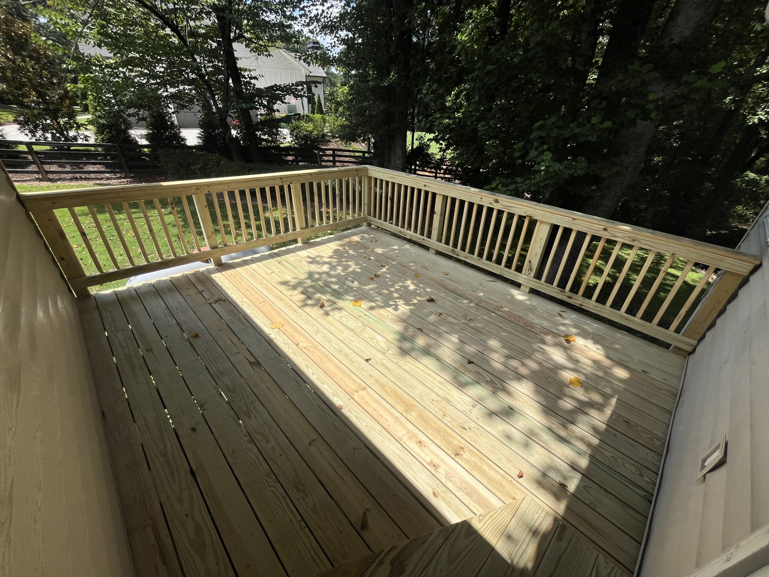how to repair a deck